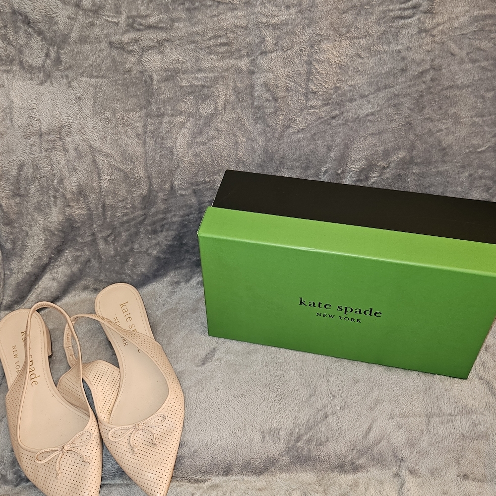 Pink slingbacks